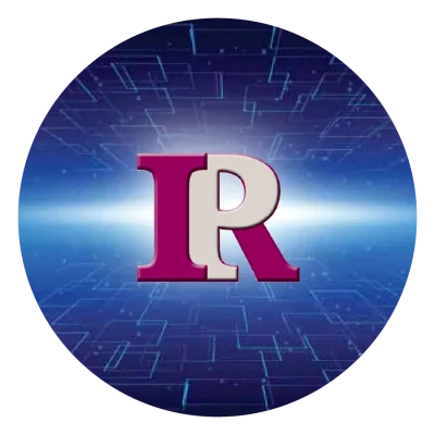 IPR Logo in Blue Circle