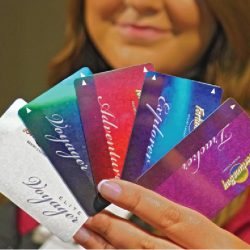 Various Player Club Cards